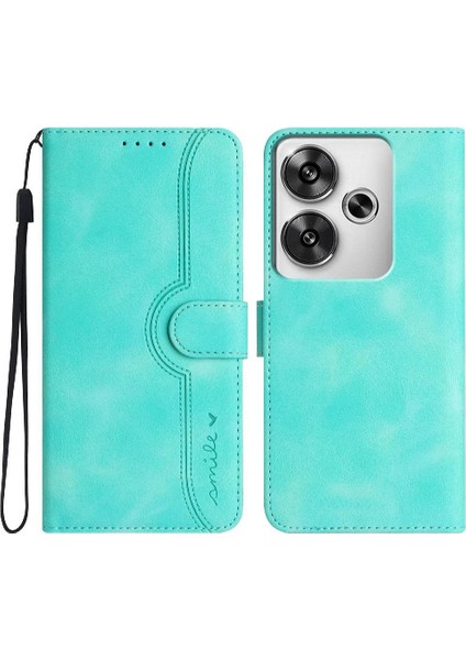 Xiaomi Poco F6 Kılıf Premium Pu Dahili Mıknatıs Kapak Cüzdan ile Uyumlu (Yurt Dışından)