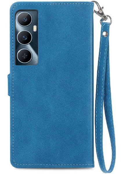 Realme C65 Iş Çevirme Fermuar Tarzı Cüzdan Çok Renkli Için Flip Case (Yurt Dışından) modelleri