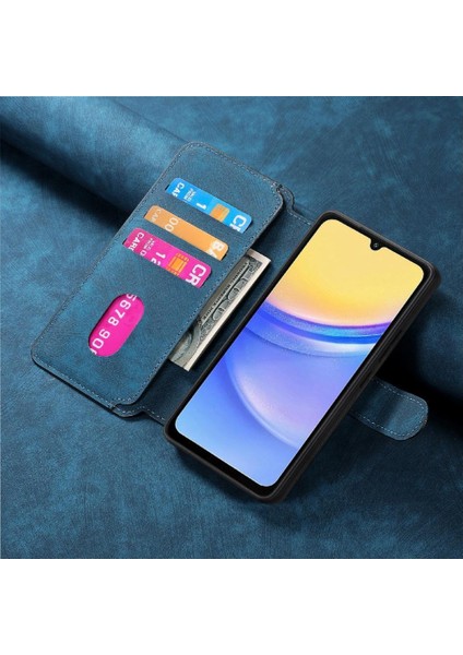Samsung Galaxy A25 Retro Kart Standı Cüzdan Mıknatıs Koruyucu Için Flip Case (Yurt Dışından) indirimleri