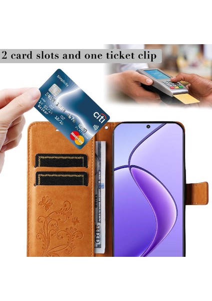 Realme 12 5g Manyetik Kapak Pu Deri Flip Kickstand Darbeye (Yurt Dışından) fırsatları