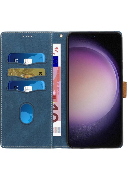 Google Pixel 9 Pro Çizilmeye Dayanıklı Kickstand Manyetik Için Cüzdan Kılıf (Yurt Dışından)