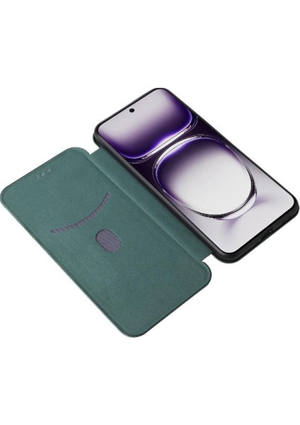 Kart Tutucu Kickstand Deri Folyo ile Oppo Oppo 12 5g Için Flip Case (Yurt Dışından) modelleri