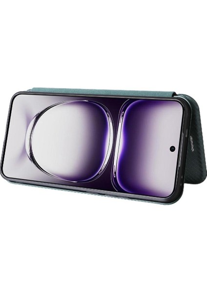 Kart Tutucu Kickstand Deri Folyo ile Oppo Oppo 12 5g Için Flip Case (Yurt Dışından) fırsatları