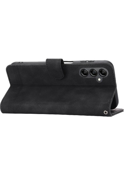 Samsung Galaxy A24 Bileklik Kart Yuvaları Premium Nakit Cep Için Flip Case (Yurt Dışından) modelleri