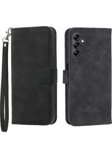 Samsung Galaxy A24 Bileklik Kart Yuvaları Premium Nakit Cep Için Flip Case (Yurt Dışından) indirimleri