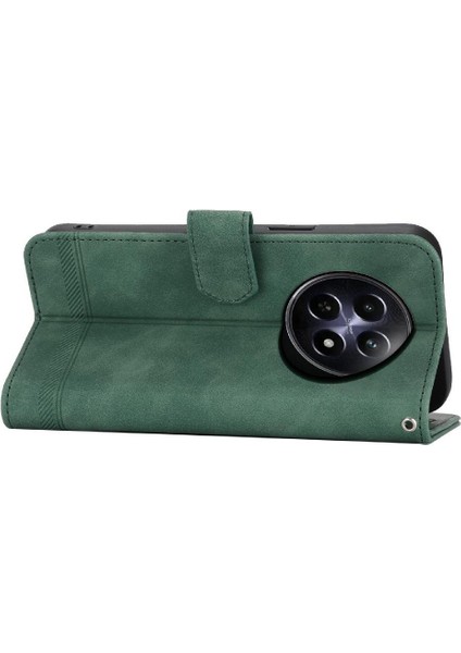 Realme 12 5g Manyetik Kapatma Bileklik Premium Nakit Cep Için Flip Case (Yurt Dışından) fiyatları