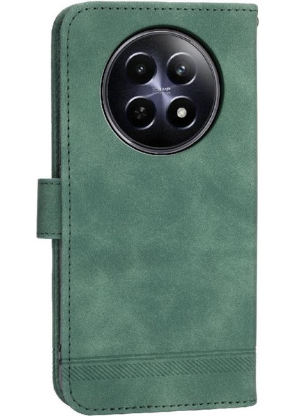 Realme 12 5g Manyetik Kapatma Bileklik Premium Nakit Cep Için Flip Case (Yurt Dışından) modelleri