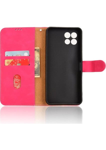 T-Mobile Revvl 7 5g Yan Toka Kickstand Pu Deri Kartı Için Flip Case (Yurt Dışından) indirimleri