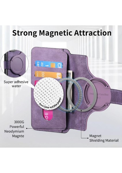 Xiaomi Redmi Not 10 Için Flip Case 4g Cüzdan Kart Standı Mıknatıs Koruyucu (Yurt Dışından) fiyatları
