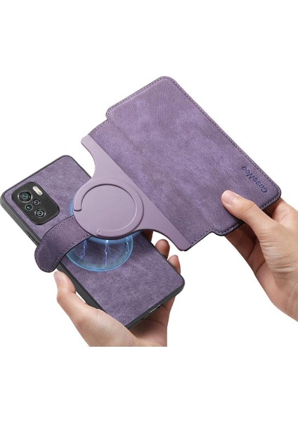 Xiaomi Redmi Not 10 Için Flip Case 4g Cüzdan Kart Standı Mıknatıs Koruyucu (Yurt Dışından) indirimleri