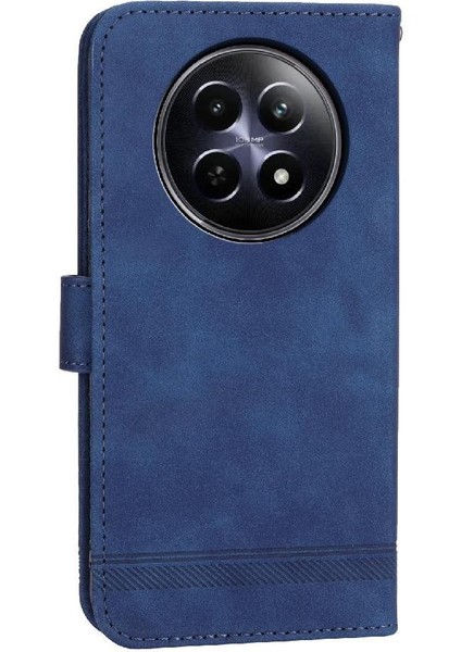 Realme 12 5g Manyetik Kapatma Bileklik Premium Nakit Cep Için Flip Case (Yurt Dışından) modelleri