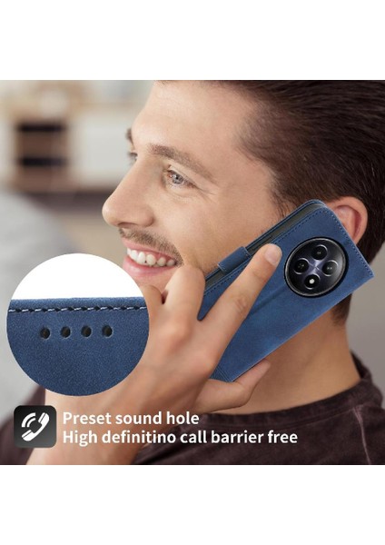 Realme 12 5g Manyetik Kapatma Bileklik Premium Nakit Cep Için Flip Case (Yurt Dışından) indirimleri