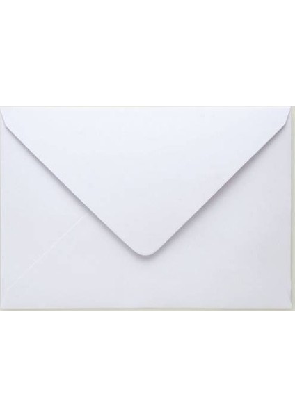 Davetiye Zarfı 120 x 180 mm Beyaz 110 Gram 250 Adet