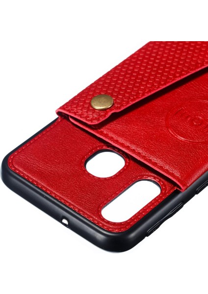 Samsung Galaxy A40 Cüzdan Kılıf Için Cüzdan Kılıf Kart Tutucu Kickstand Buit (Yurt Dışından) indirimleri