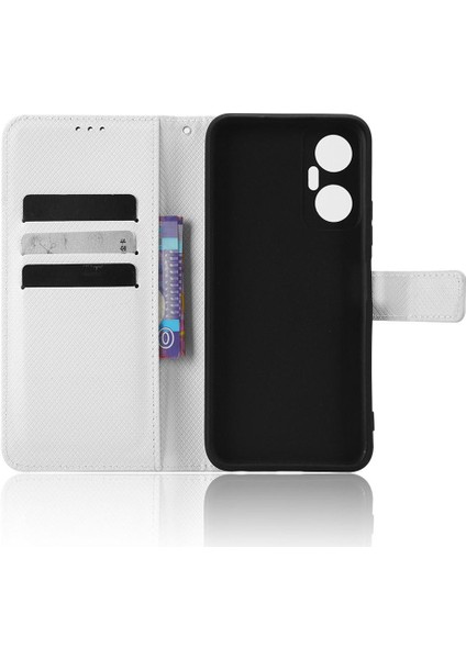 Infinix Sıcak 20 5g Kart Tutucu Için Kickstand Kapak Manyetik Cüzdan (Yurt Dışından)