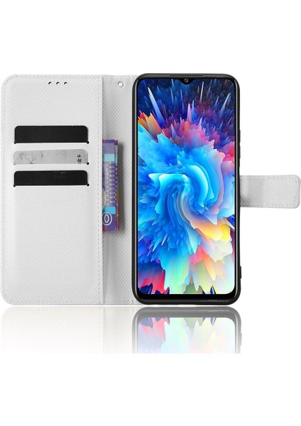Infinix Sıcak 20 5g Kart Tutucu Için Kickstand Kapak Manyetik Cüzdan (Yurt Dışından)