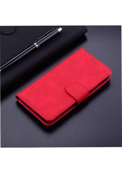 Xiaomi Poco M6 4g Için Flip Case Manyetik Standı Tutucu Kart Yuvası Premium Pu (Yurt Dışından)