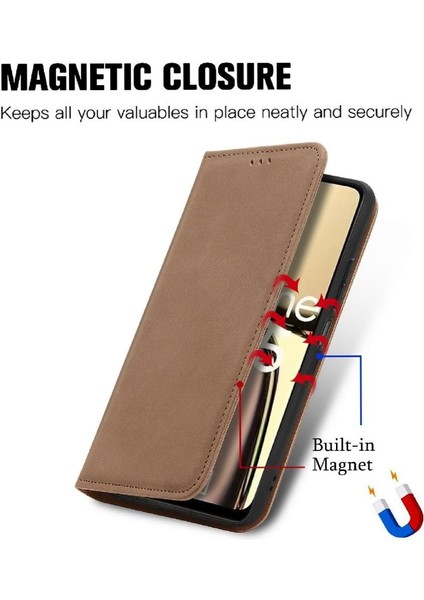 Realme C65 Cüzdan Flip Kapak Için Flip Case Basit Iş Darbeye (Yurt Dışından) fırsatları