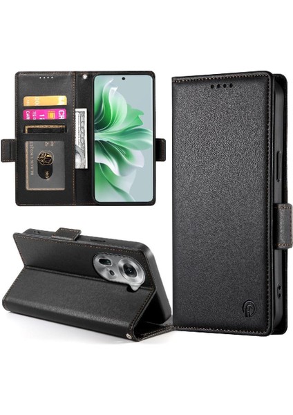 Oppo Oppo 11 Flip Günlük Kullanım Için Flip Case Kart Yuvaları Cüzdan Iş (Yurt Dışından)