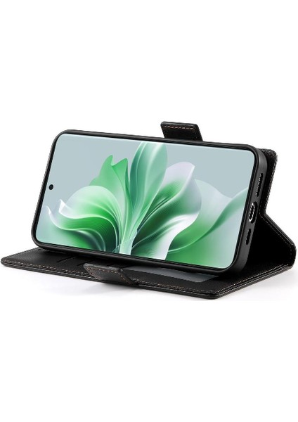 Oppo Oppo 11 Flip Günlük Kullanım Için Flip Case Kart Yuvaları Cüzdan Iş (Yurt Dışından)