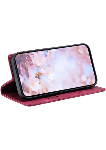 Xiaomi Redmi Için Flip Case Xiaomi 4g Darbeye Kapak Kapak Pu Deri Yan (Yurt Dışından)