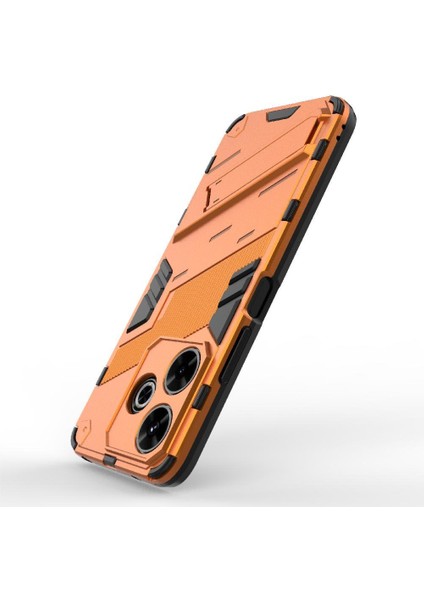 Xiaomi Redmi Için Kılıf 13 4g Sağlam Askeri Kickstand Koruyucu Kapak (Yurt Dışından) modelleri