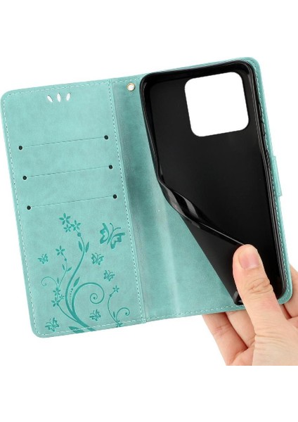 Xiaomi Redmi Not Için Filp Durumda 13 Pro 4g Kickstand Kart Tutucu Bilek Pu (Yurt Dışından) indirimleri