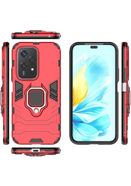 Onur Için Kılıf 200 Lite Askeri Damla Koruma Kickstand 360&DEG; Dönen (Yurt Dışından)