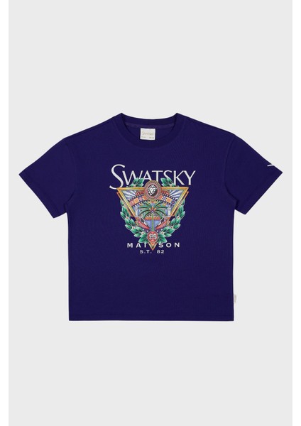 Bg Store Erkek Çocuk Saks T-Shirt