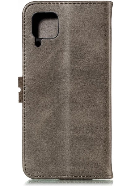 Samsung Galaxy Wallet 5g Kickstand Manyetik Kapatma Kartı Için Cüzdan Kılıf (Yurt Dışından)