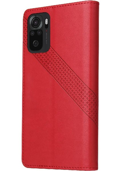 Xiaomi Redmi Not 10 Için Flip Case 4g Darbeye Kickstand Premium Üç (Yurt Dışından) indirimleri