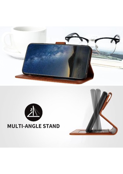 Motorola Moto X50 Ultra Flip Folio Kitap Için Flip Case Kart Yuvası Standı ile (Yurt Dışından)