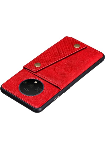 Oneplus 7t Cüzdan Kılıf Için Cüzdan Kılıf Kickstand Darbeye Koruyucu In (Yurt Dışından) modelleri