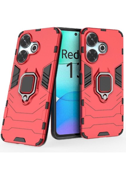 Xiaomi Redmi Için Kılıf 13 4g Askeri Damla Koruma 360&DEG; Dönen Halka (Yurt Dışından) fırsatları
