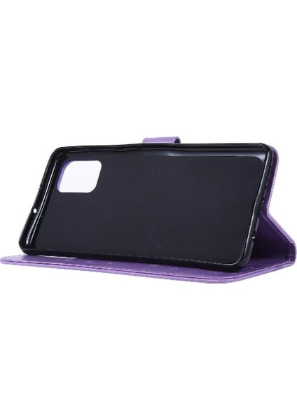 Samsung Galaxy A71 Kickstand Kart Tutucu Bilek Kayışı Kapatma Için Filp Durumda (Yurt Dışından) fiyatları