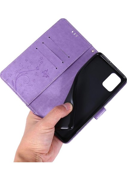 Samsung Galaxy A71 Kickstand Kart Tutucu Bilek Kayışı Kapatma Için Filp Durumda (Yurt Dışından) fırsatları