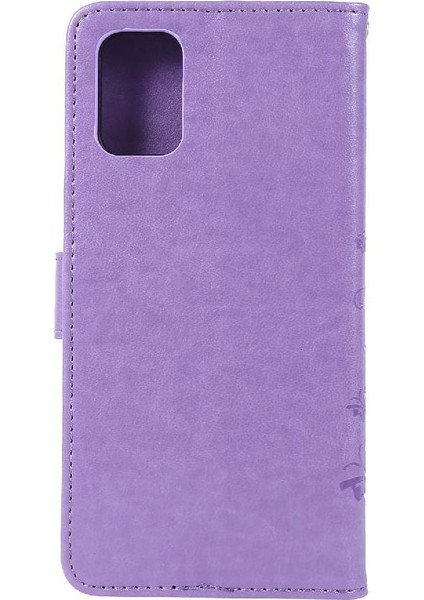 Samsung Galaxy A71 Kickstand Kart Tutucu Bilek Kayışı Kapatma Için Filp Durumda (Yurt Dışından) indirimleri