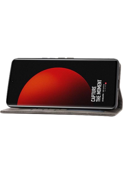 Cüzdan Durumda Xiaomi 12S Ultra Tüm Yuvarlak Koruma Manyetik Kapatma (Yurt Dışından) fırsatları