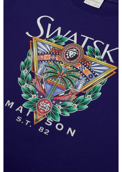 Bg Store Erkek Çocuk Saks T-Shirt