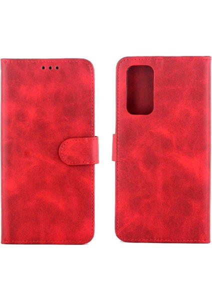 Samsung Galaxy M55 Kart Tutucu Tam Koruma Kickstand Pu Için Filp Durumda (Yurt Dışından)