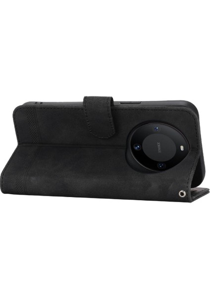 Huawei Mate 60 Nakit Cep Manyetik Kapatma Premium Kart Için Flip Case (Yurt Dışından)