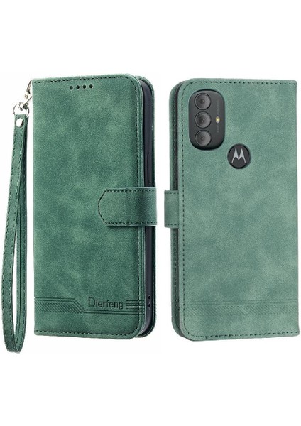 Motorola Moto G Güç 2022 Nakit Cep Manyetik Kapatma Için Flip Case (Yurt Dışından) fırsatları