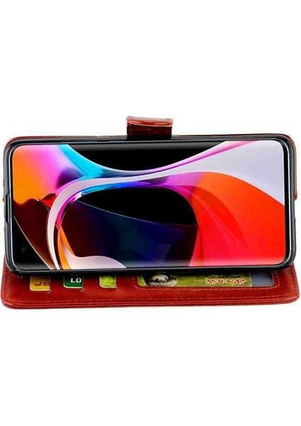 Xiaomi Mi 10 5g Için Flip Case Pu Deri Darbeye Kickstand Manyetik (Yurt Dışından)