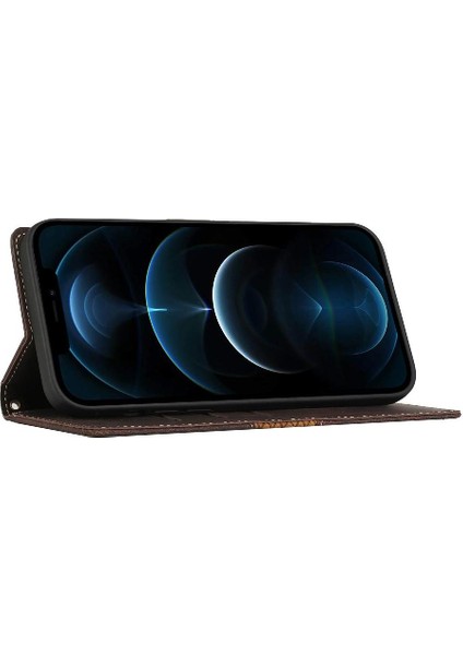 IPhone 16 Için Cüzdan Durumda Pro Max Bilek Kayışı Kickstand Çizilmeye Dayanıklı (Yurt Dışından) fırsatları
