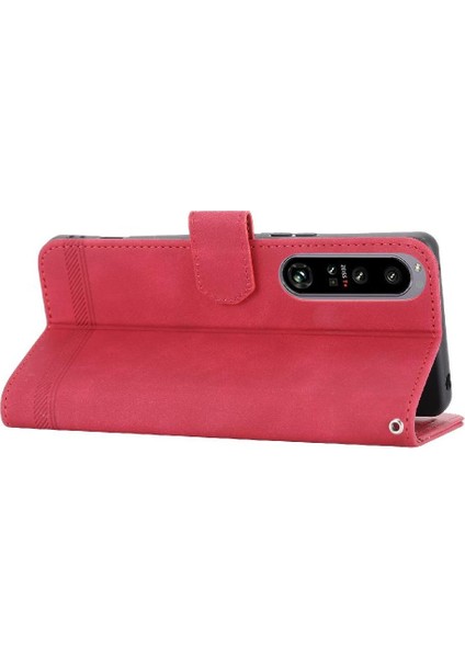 Sony Xperia 10 Iv Nakit Cep Bileklik Premium Manyetik Için Flip Case (Yurt Dışından) modelleri