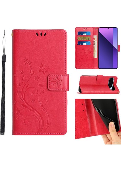 Google Pixel 9 Pu Deri Manyetik Kapatma Kickstand Kartı Için Filp Durumda (Yurt Dışından)