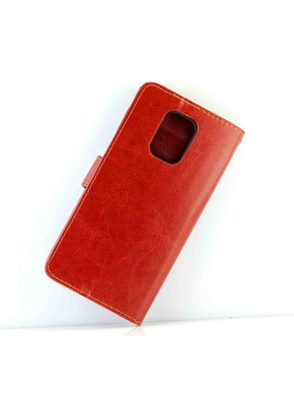 Xiaomi Redmi Not 9 Için Flip Case Pro Kart Tutucu Darbeye Manyetik Pu (Yurt Dışından) fiyatları