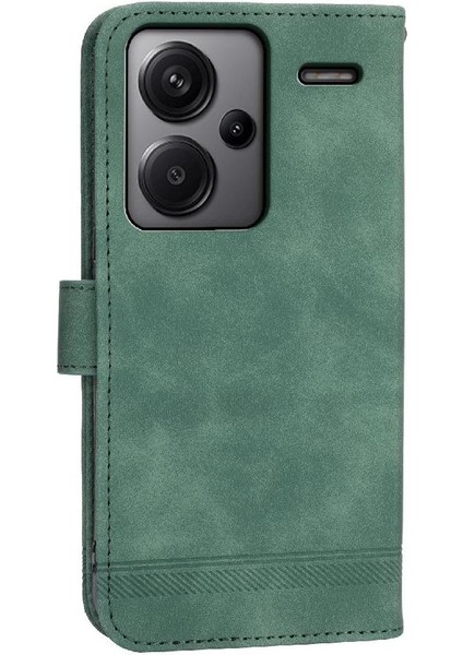 Xiaomi Redmi Not 13 Pro Artı Bileklik Kart Yuvaları Premium Için Flip Case (Yurt Dışından)