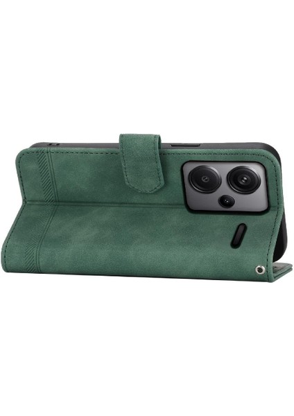 Xiaomi Redmi Not 13 Pro Artı Bileklik Kart Yuvaları Premium Için Flip Case (Yurt Dışından)