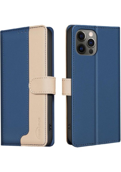 IPhone 15 Için Flip Case Pro Kickstand Flip Folio Rfıd Engelleme Darbeye (Yurt Dışından) indirimleri